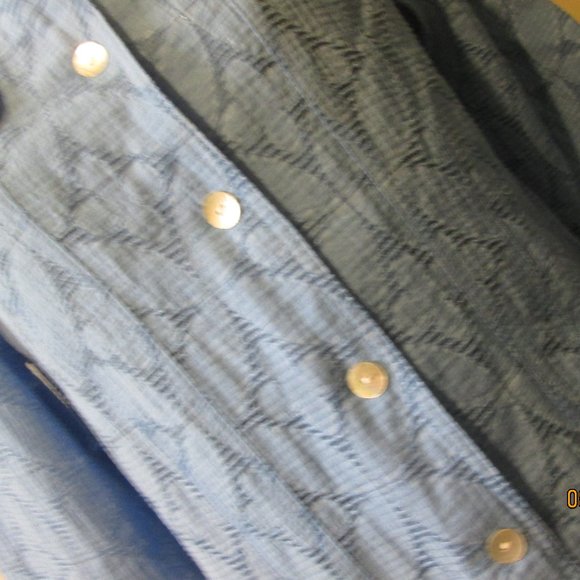 ALFRED DUNNER BLOUSE/NWOT/SIZE 8/RAYON/NYLON - Picture 4 of 5